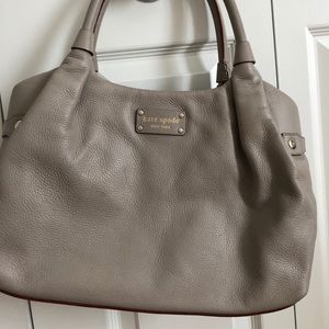 Kate Spade nude tote